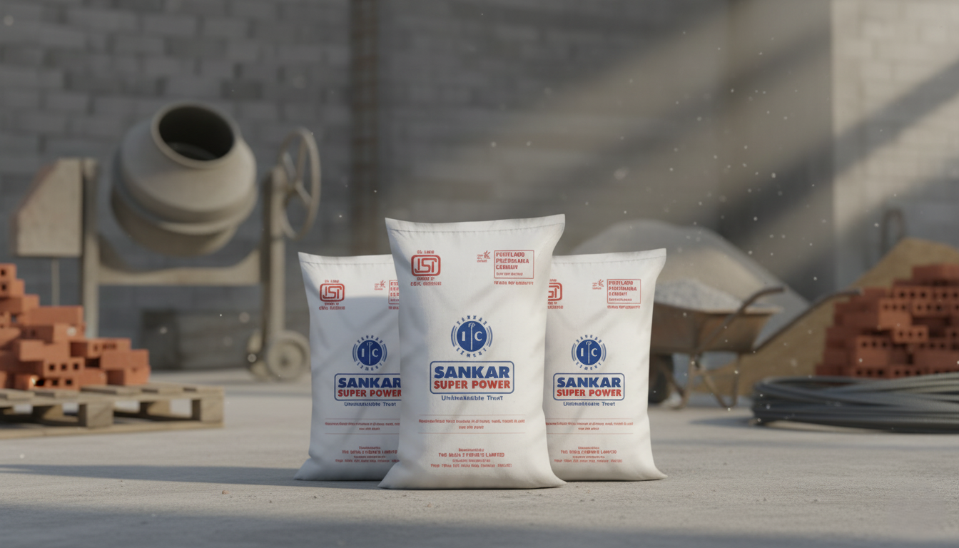Premium cement bags for construction